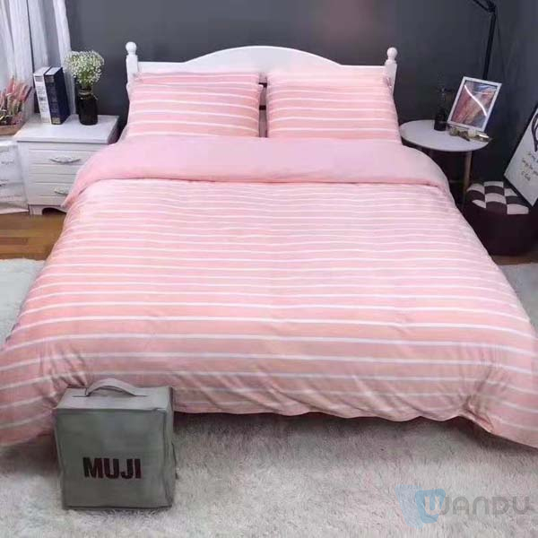 Is 90 Polyester And 10 Spandex Stretchy Exported To Countries in The Middle East, Dyed Fabric Bedsheet