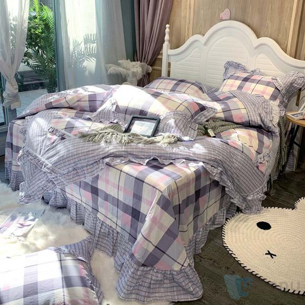 Polyester Material Description Super King Size Bed Double Bed Hotel Pillow Lining Custom Camp Bedsheet