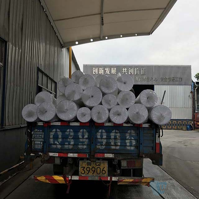 Polyester Hotel Linnen White Fabric Chinese Duvet Cover Fabric Fabric in China