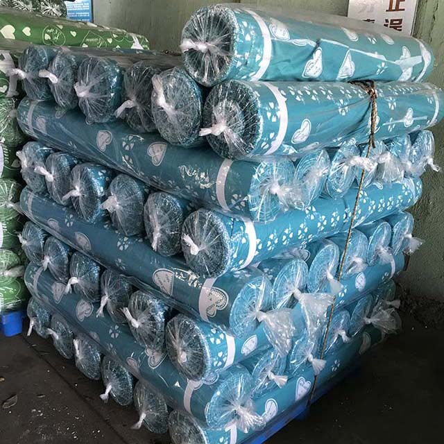 Polyester Bedsheet Yarn Sengelinned Stofbed Sheets Tela De Sábana Royal Plaza Textiles