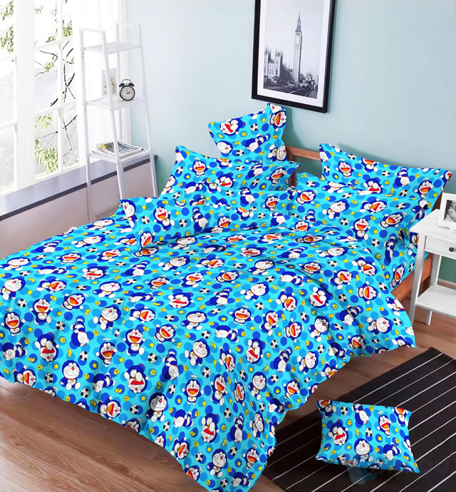 Hot Selling 100% Polyester Bedding Set Microfiber Fabric 