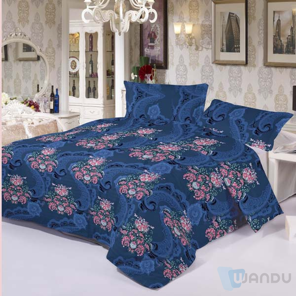Cotton Fabric Etsy Polyester Textile Products Are Mainly Used in Bed Linen Cloth