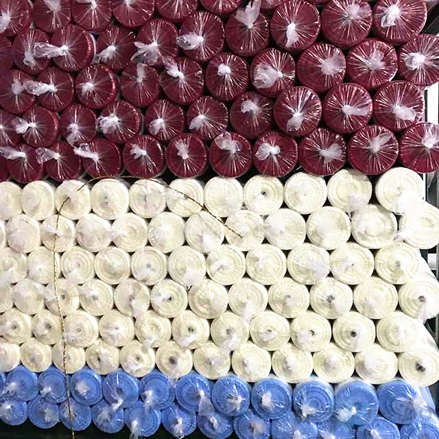 Anchor Print Fabric Wash Cotton Polyester Bed Sheet Materials