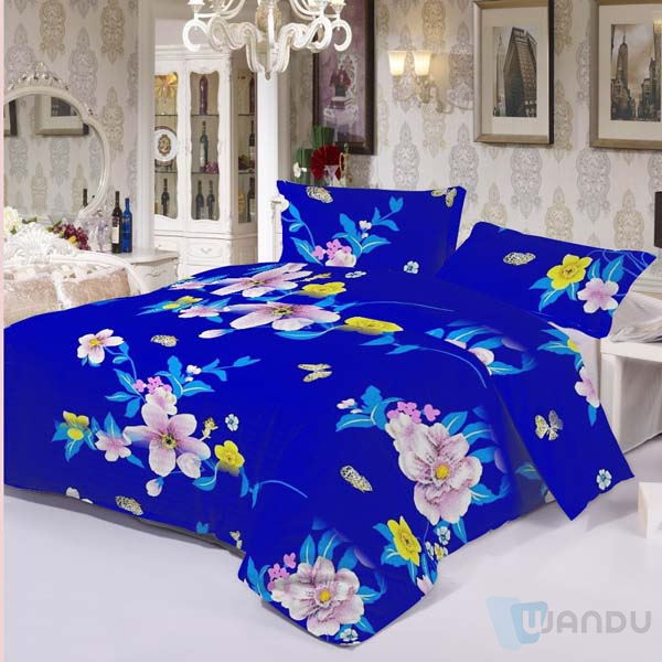 Bed Linen Shop Junction 32 Cheap Polyester Fabric Rolls Bedspread Black And White