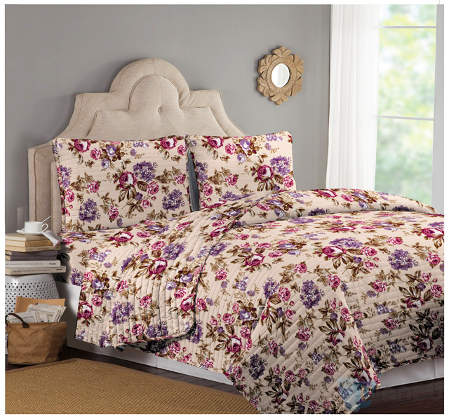 100% Polyester Sheet & Pillowcase Sets Designers Bed Sheet Sets
