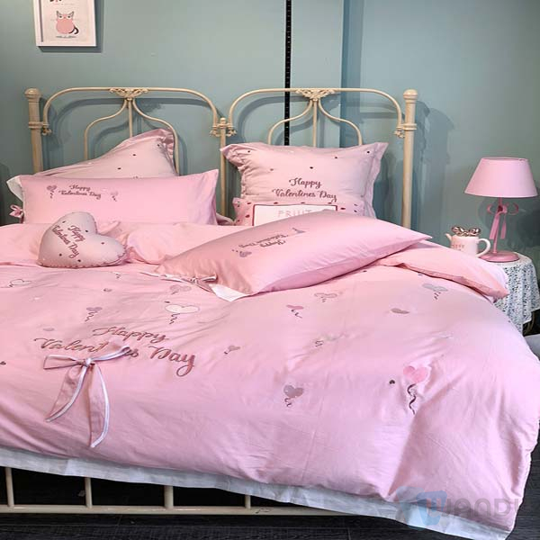Polyester Material Warm Uk Importer of Bed Sheet Flower Design Bed Sheet