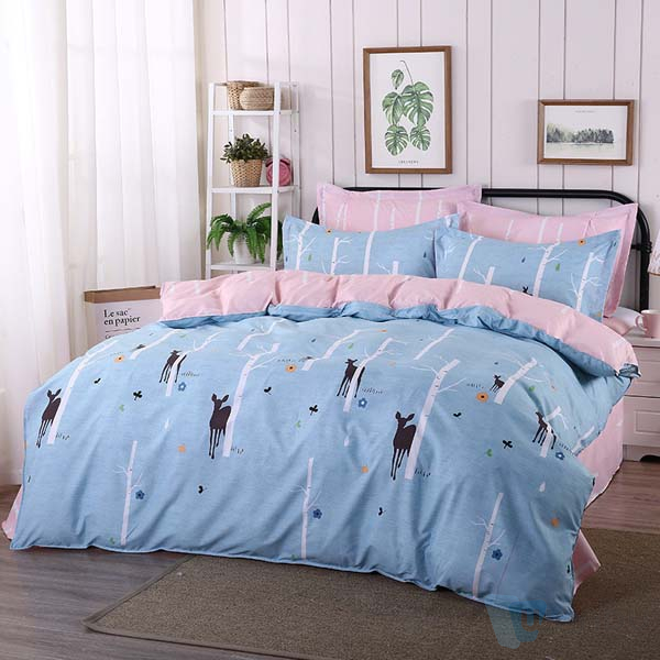 Cotton Fabric at Hobby Lobby Textile Wholesale, Printed Bedsheet Fabric, Polyester Fiber Cloth