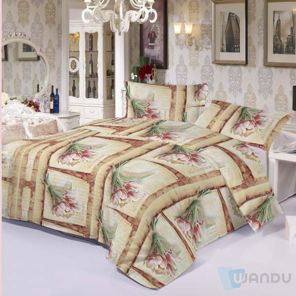 Cotton Fabric Zimbabwe Fabric Sheet Pictures Batik Bed Sheet Cover Leather Bed with Fabric